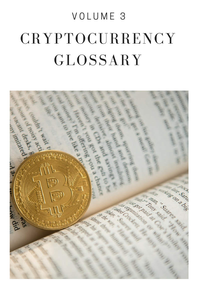 cryptocurrency glossary of terms